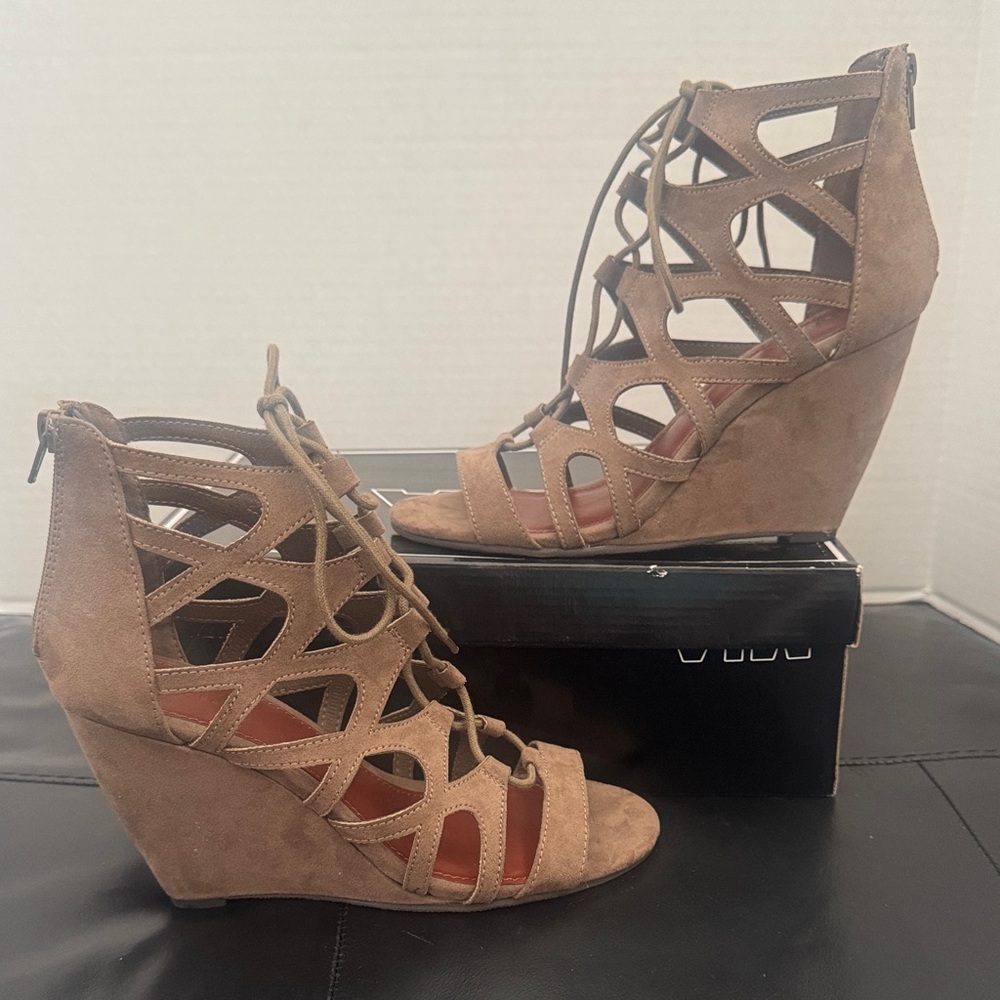 MIA Sandel wedge heel